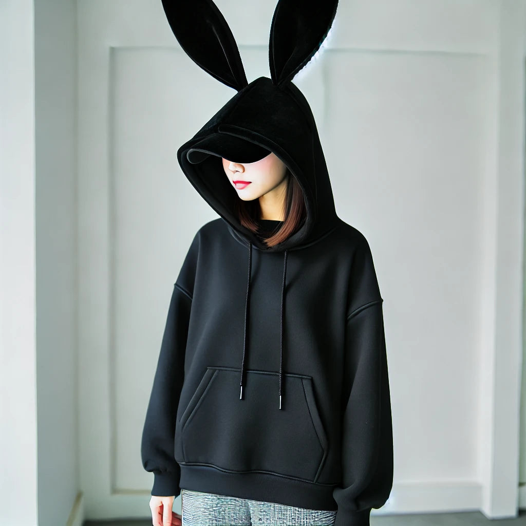 Hoodie Kawaii Rabbit Ears