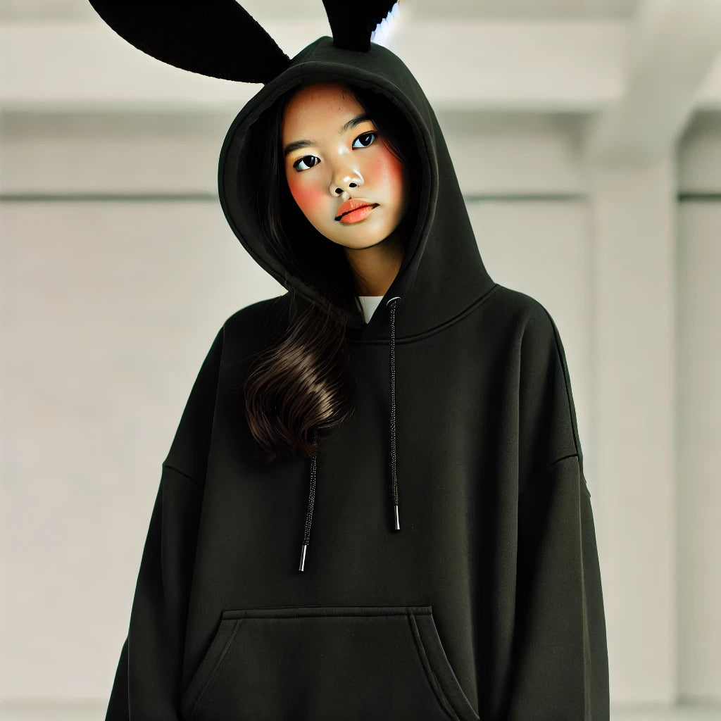 Hoodie Kawaii Rabbit Ears