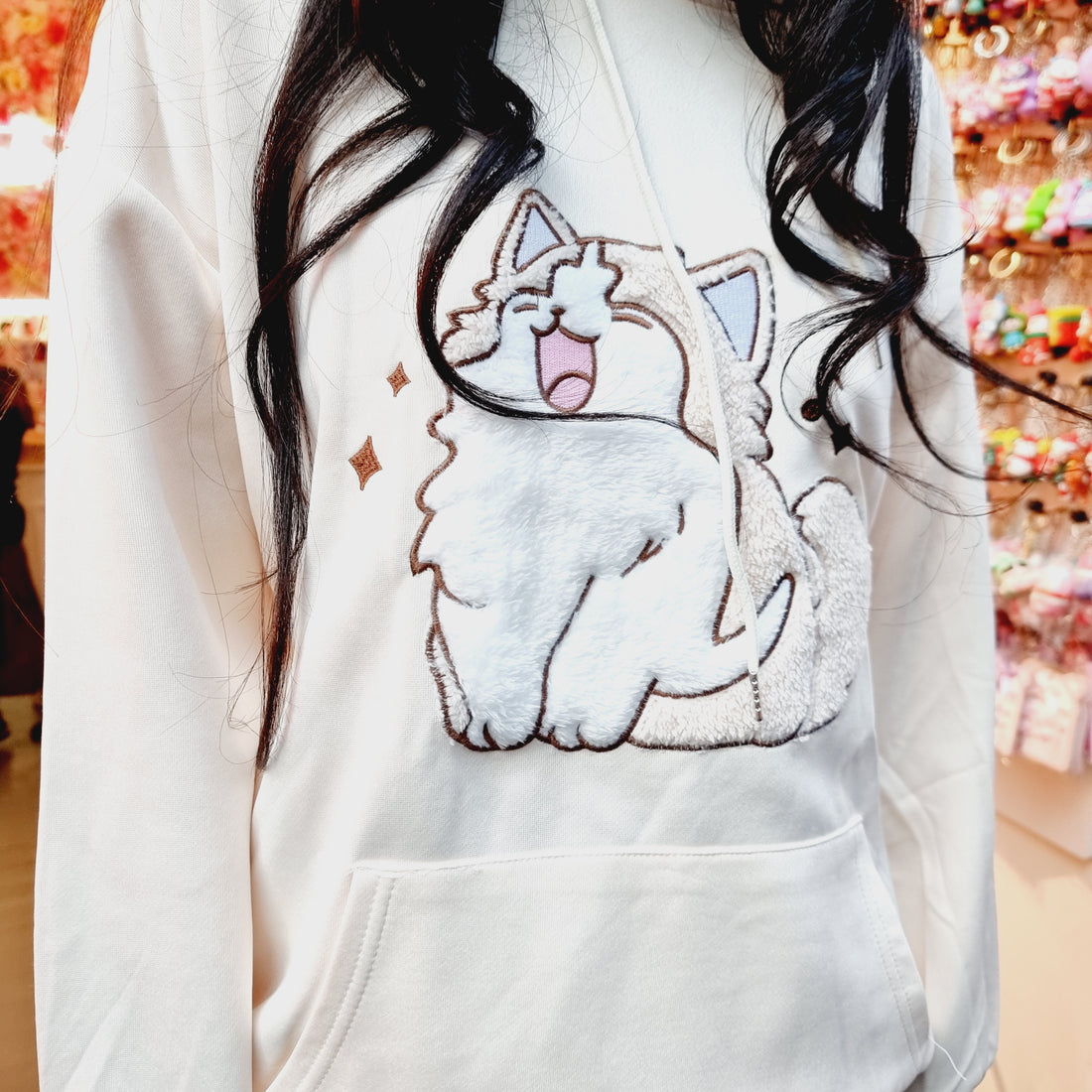 CozyChic Kitten Hoodie