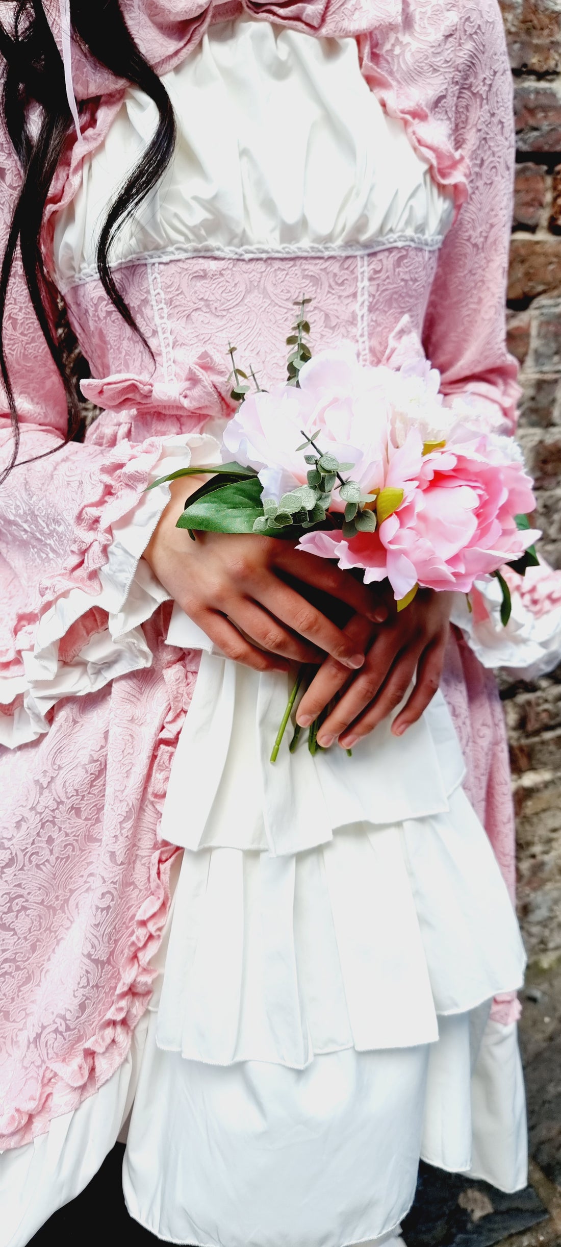 Charming Pink Rococo-Inspired Lolita Dress – A Fairytale Dream Dress