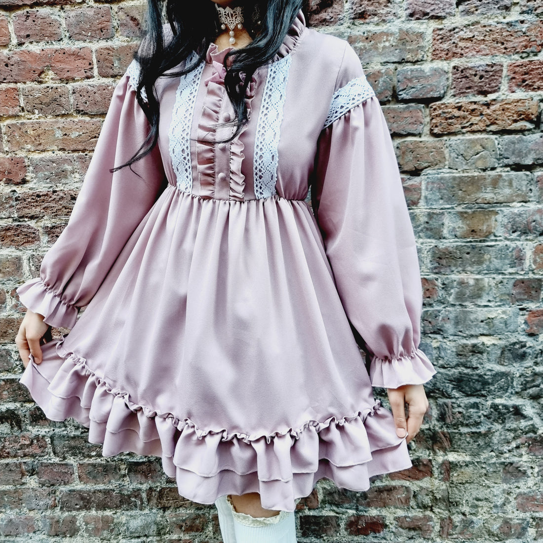 Dreamy Lavender Princess Lolita Dress