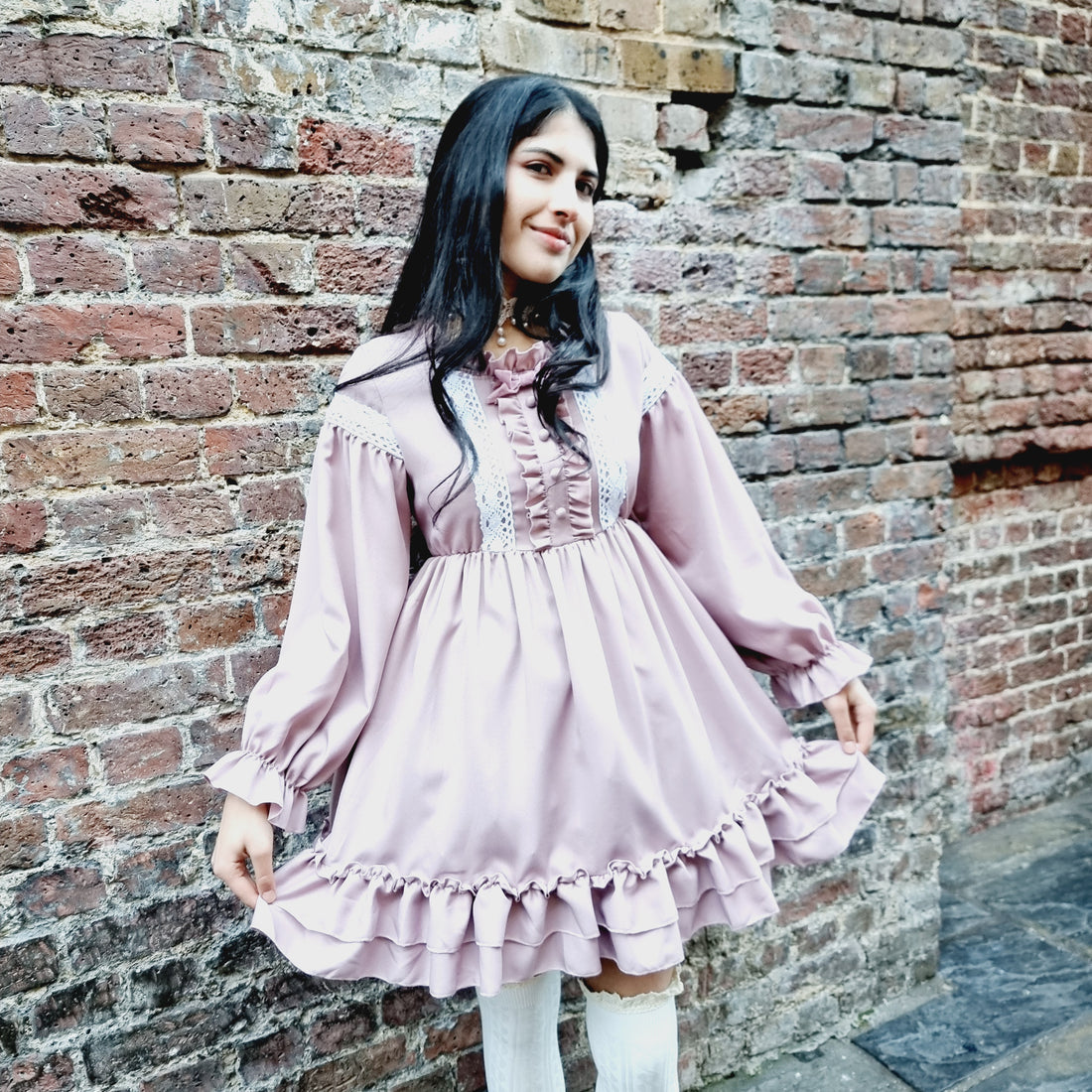 Dreamy Lavender Princess Lolita Dress