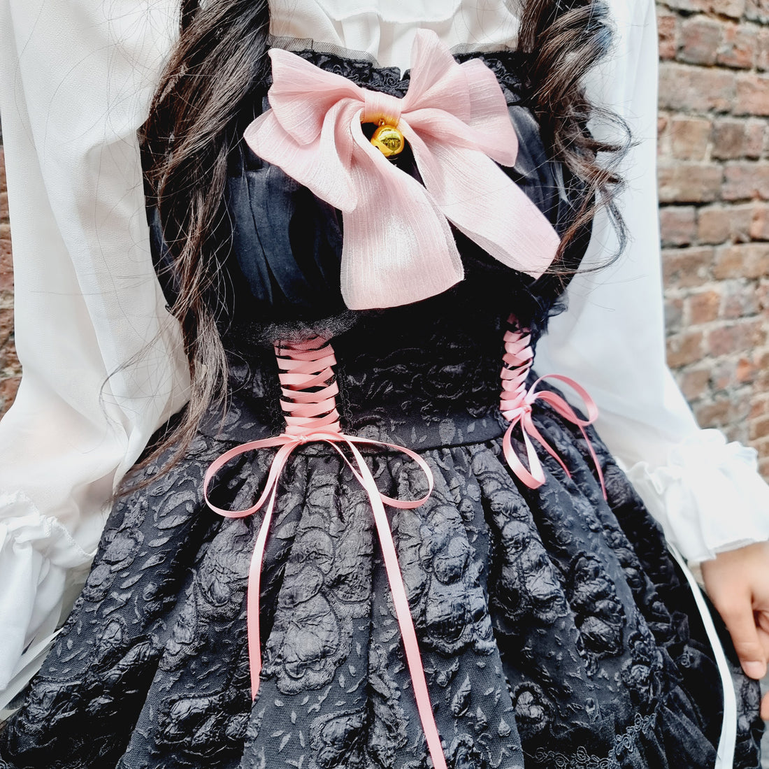 Sweet Serenity Lolita Black Dress