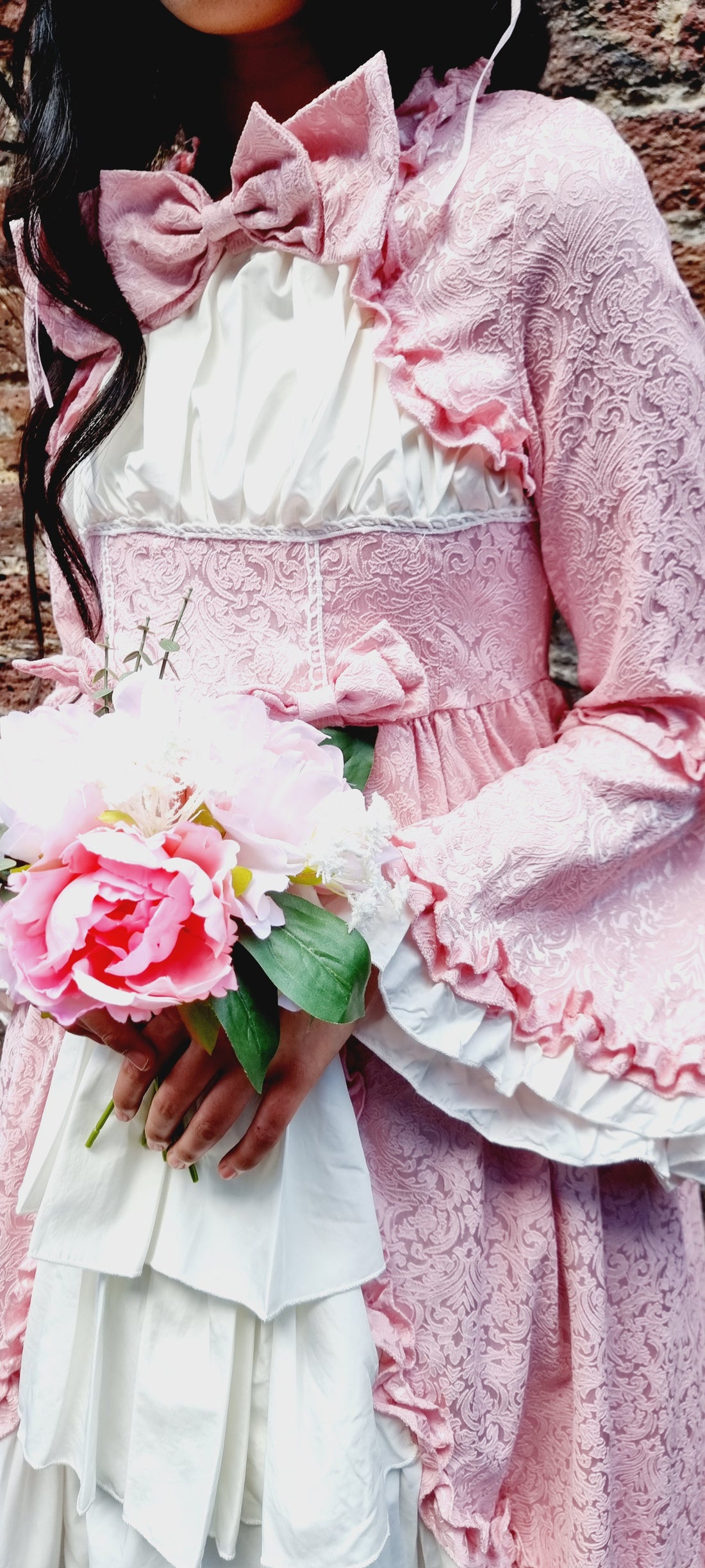 Charming Pink Rococo-Inspired Lolita Dress – A Fairytale Dream Dress