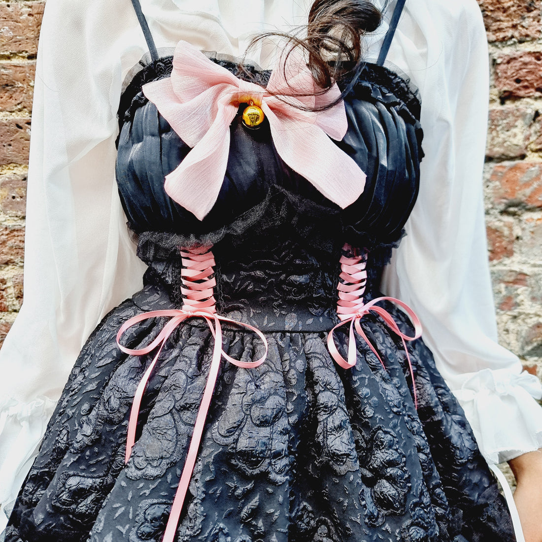 Sweet Serenity Lolita Black Dress