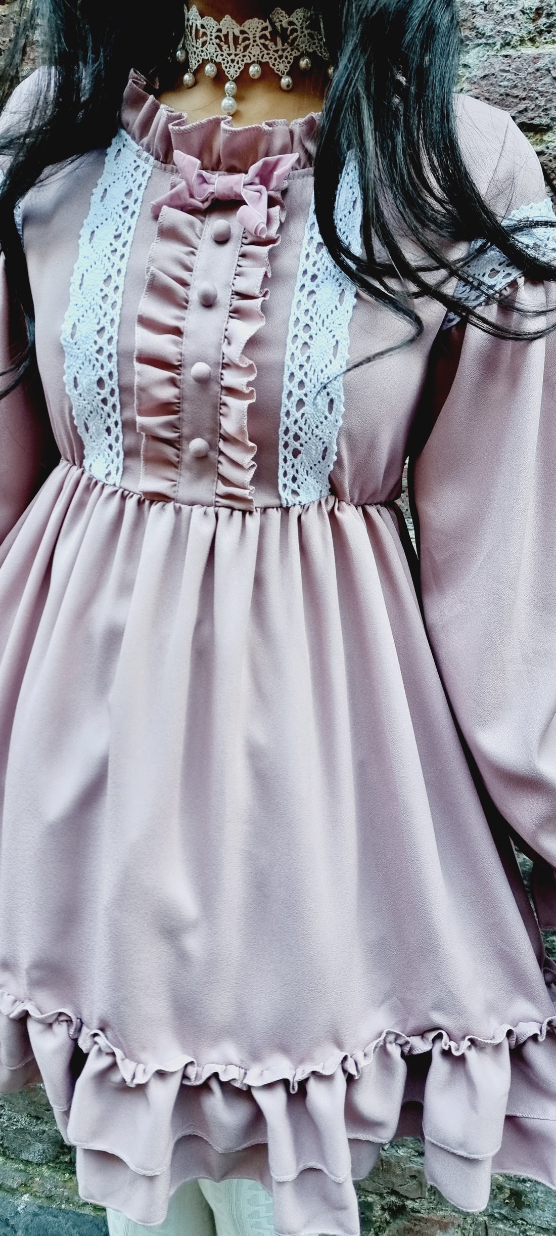 Dreamy Lavender Princess Lolita Dress