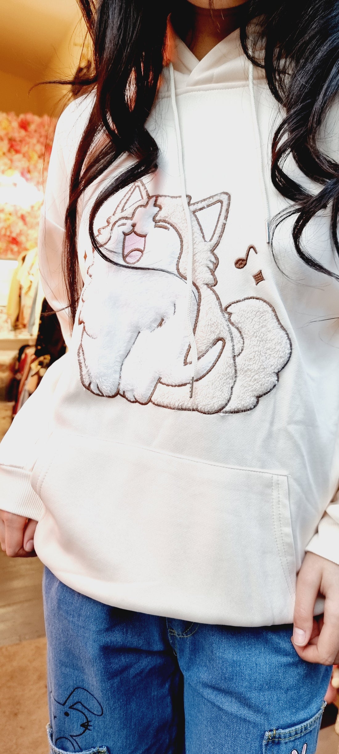 CozyChic Kitten Hoodie