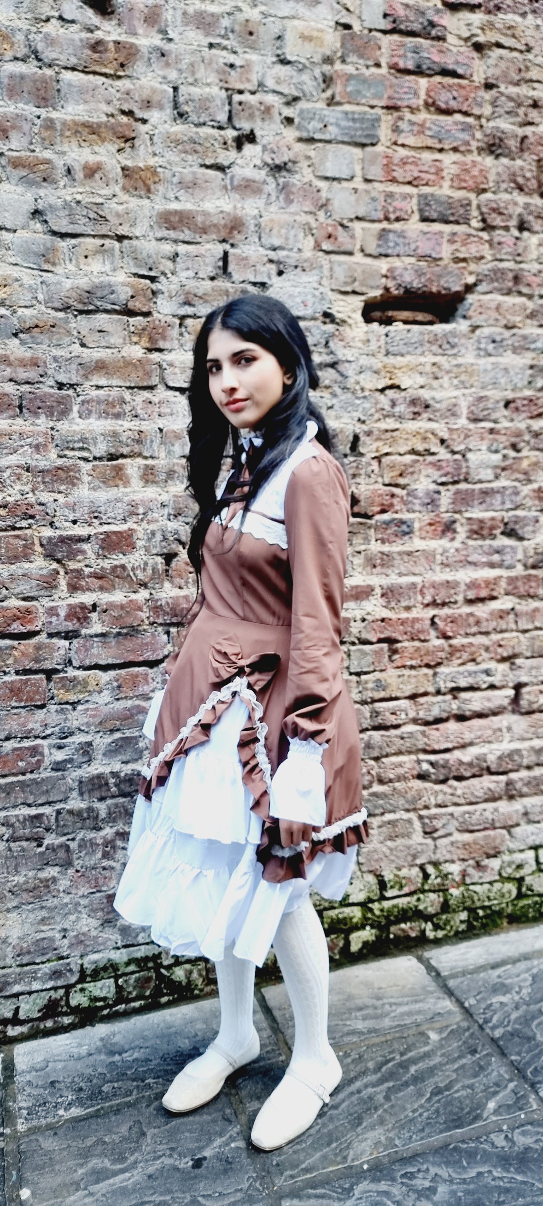 Victorian Chocolate Elegance Lolita Dress