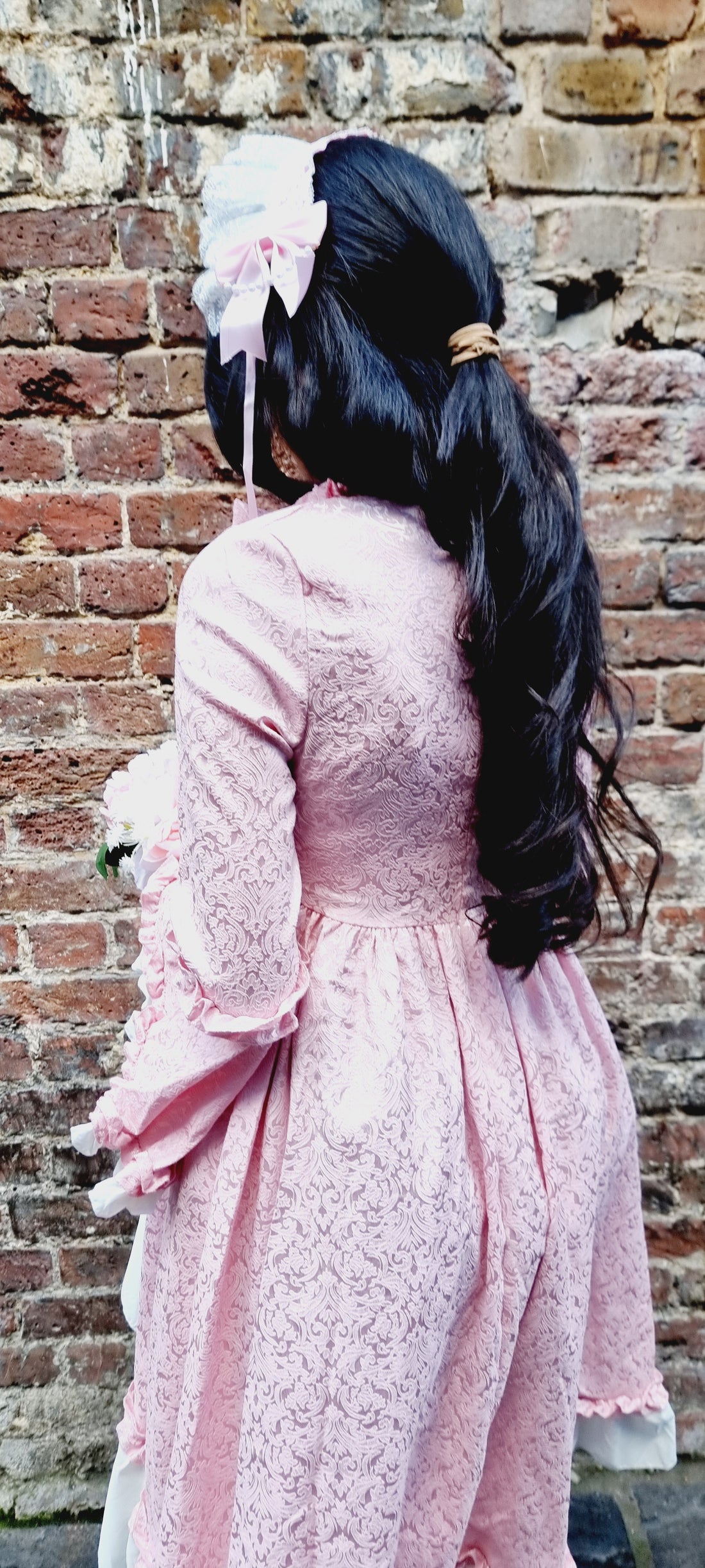 Charming Pink Rococo-Inspired Lolita Dress – A Fairytale Dream Dress