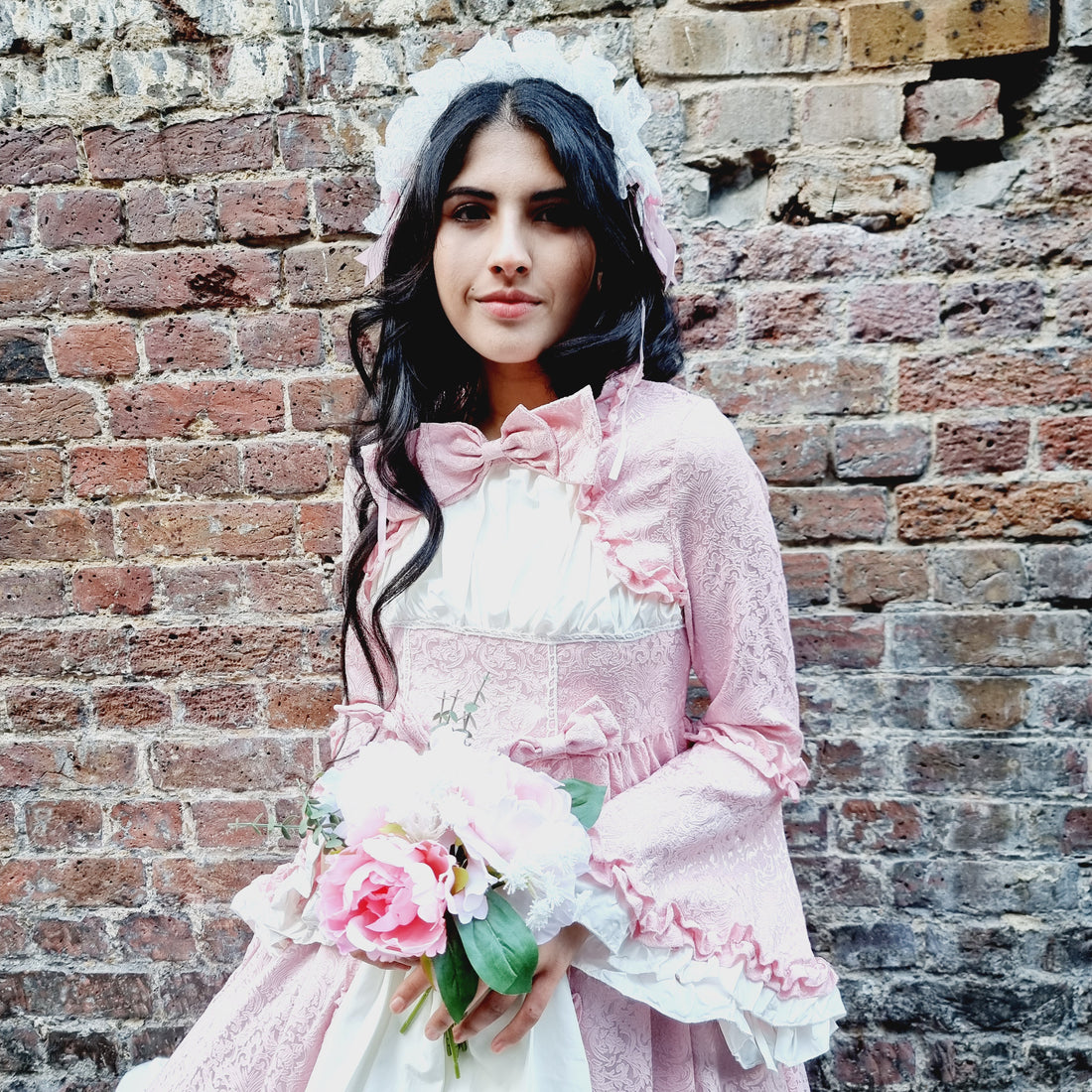 Charming Pink Rococo-Inspired Lolita Dress – A Fairytale Dream Dress