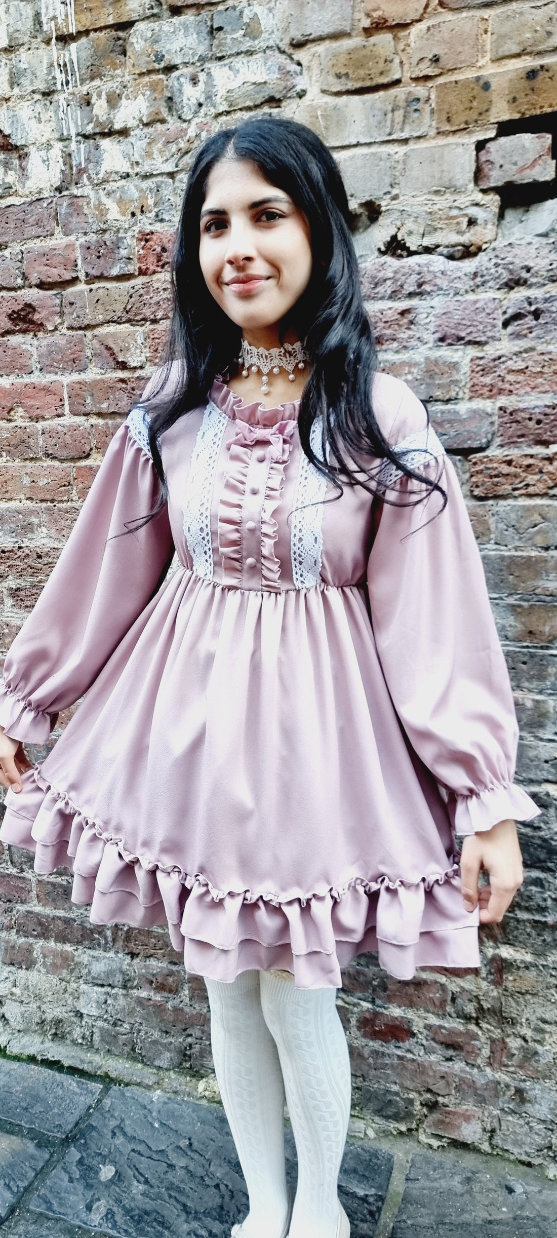 Dreamy Lavender Princess Lolita Dress