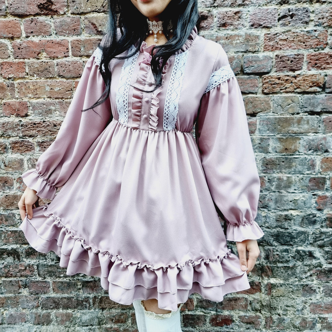 Dreamy Lavender Princess Lolita Dress