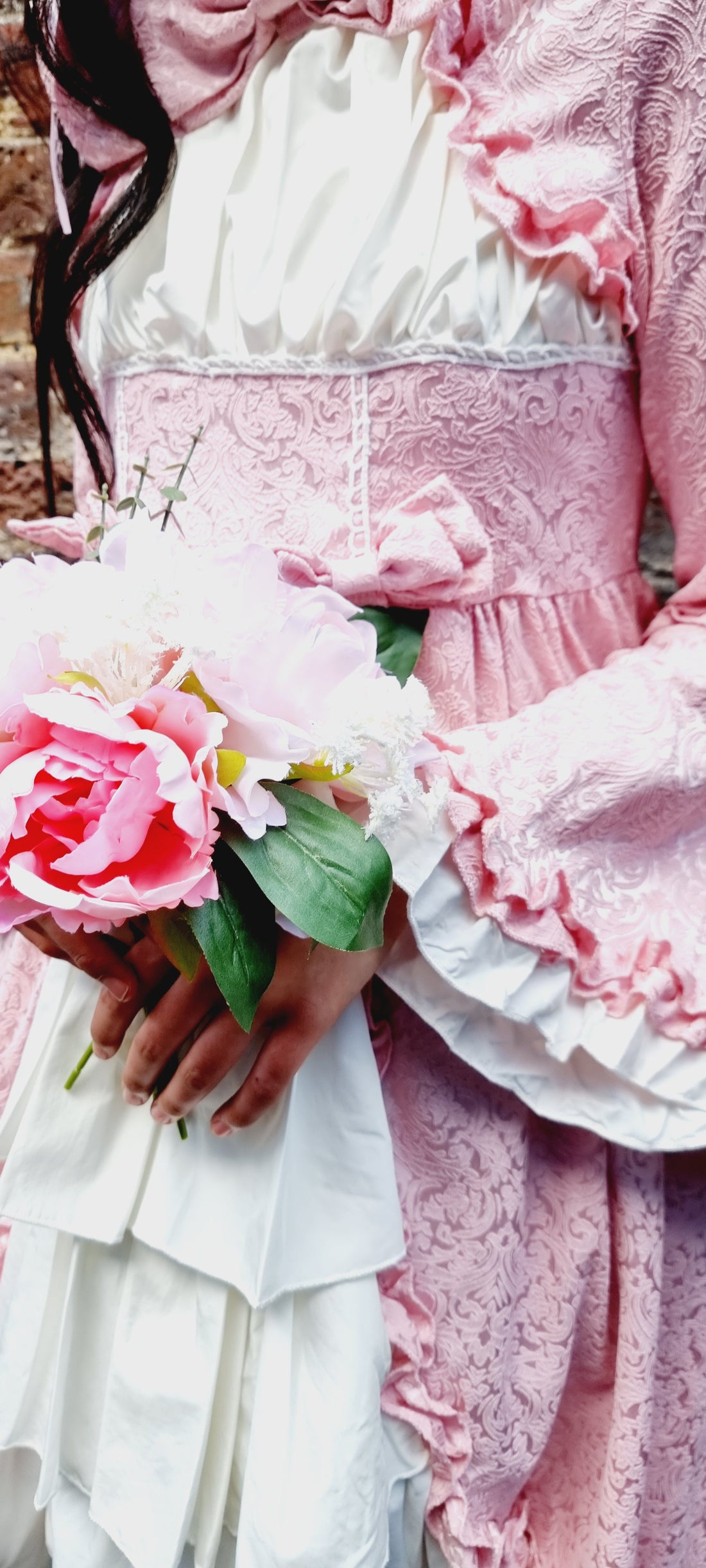 Charming Pink Rococo-Inspired Lolita Dress – A Fairytale Dream Dress