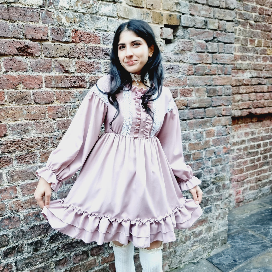 Dreamy Lavender Princess Lolita Dress