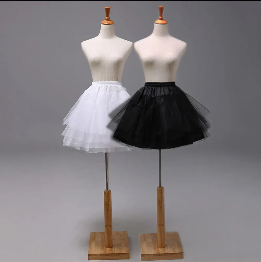 Classic Layered Tulle Petticoats