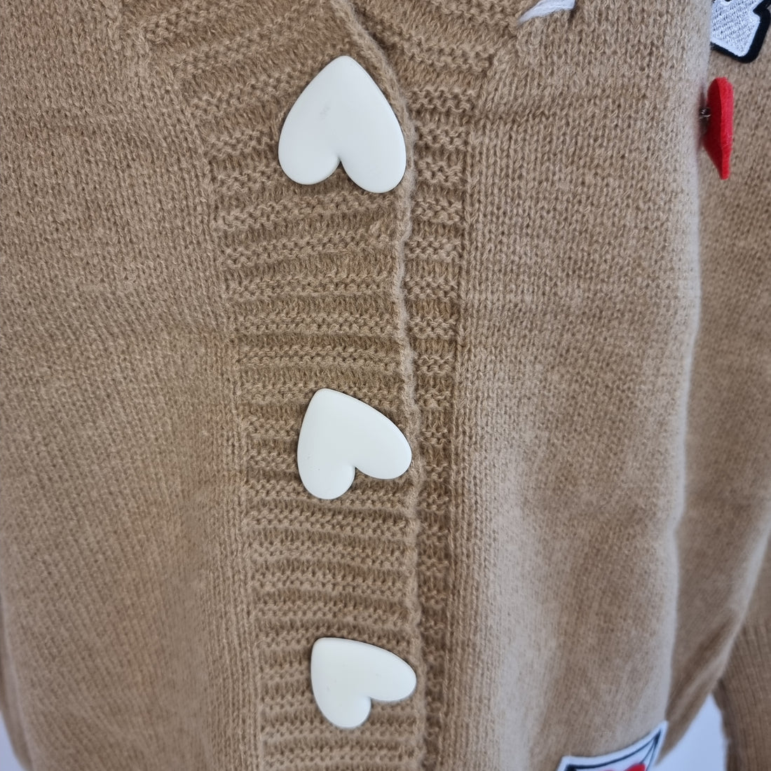 Love & Letters Bunny Cardigan