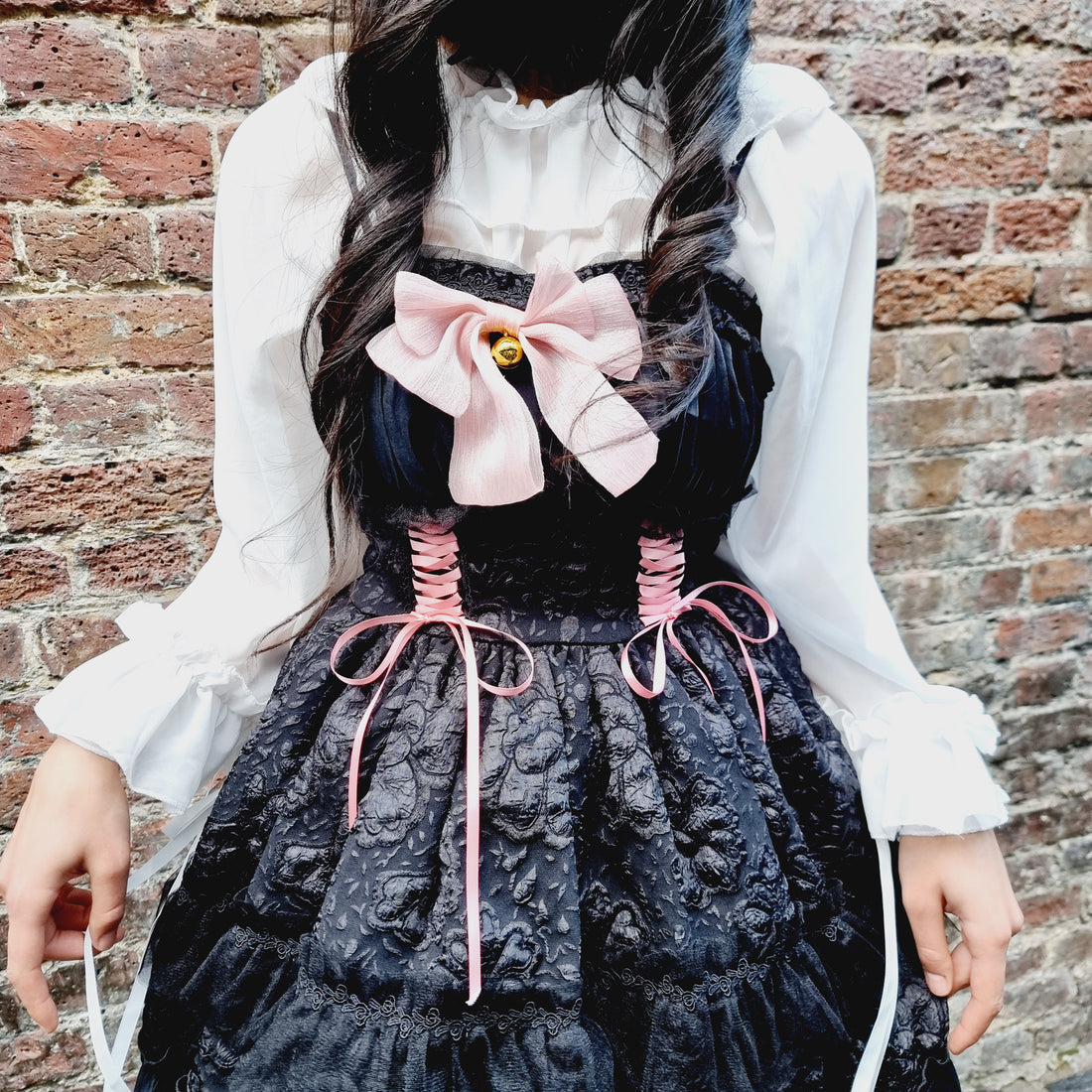 Sweet Serenity Lolita Black Dress