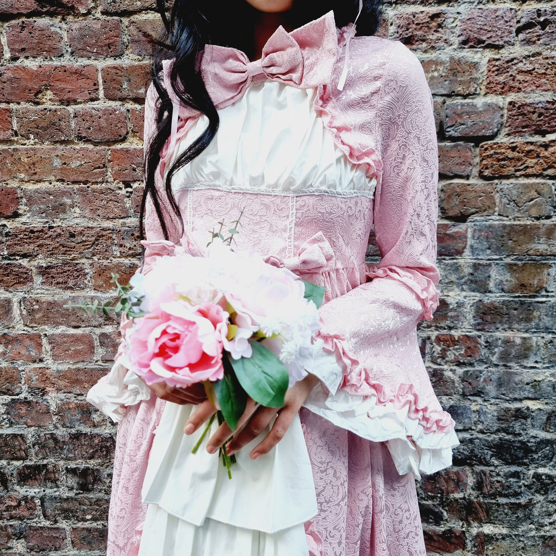 Charming Pink Rococo-Inspired Lolita Dress – A Fairytale Dream Dress