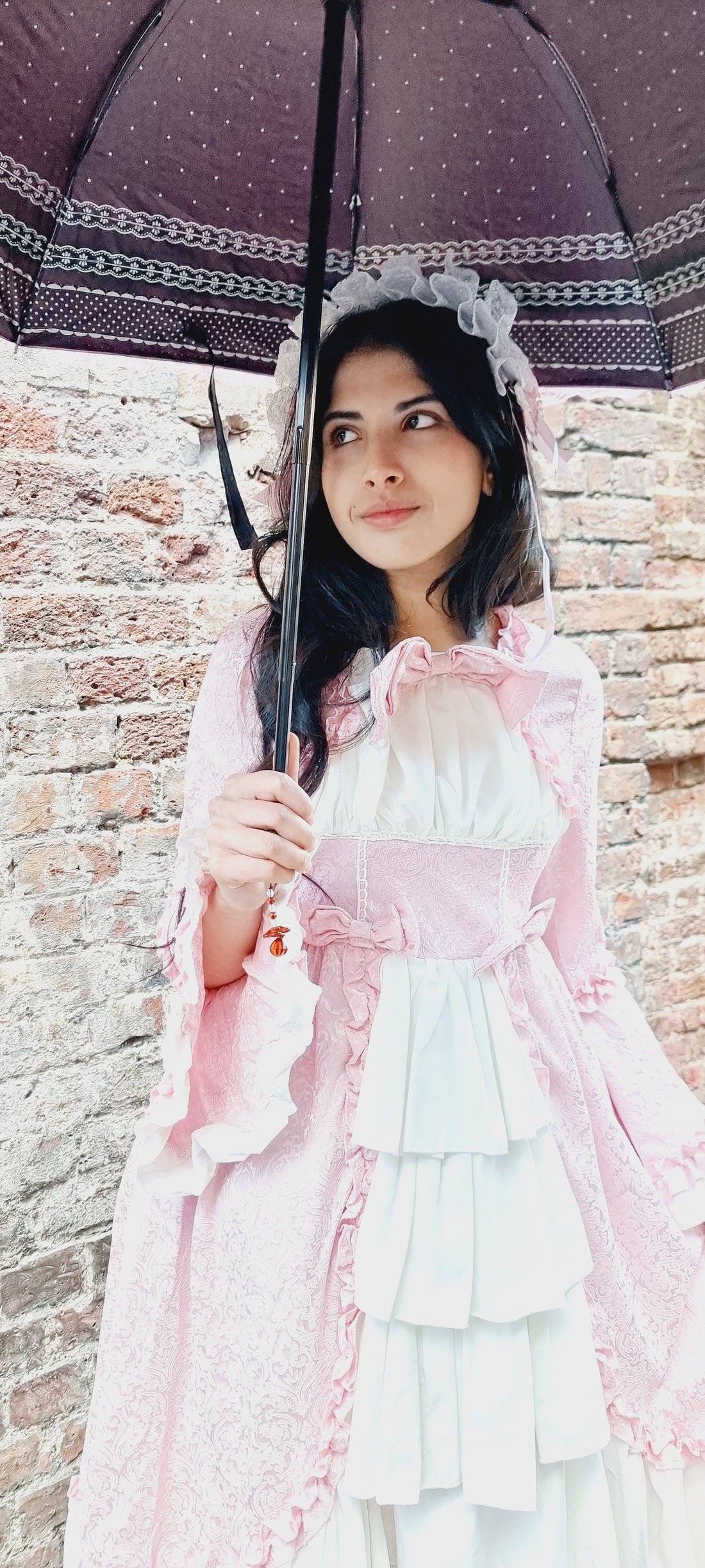 Charming Pink Rococo-Inspired Lolita Dress – A Fairytale Dream Dress