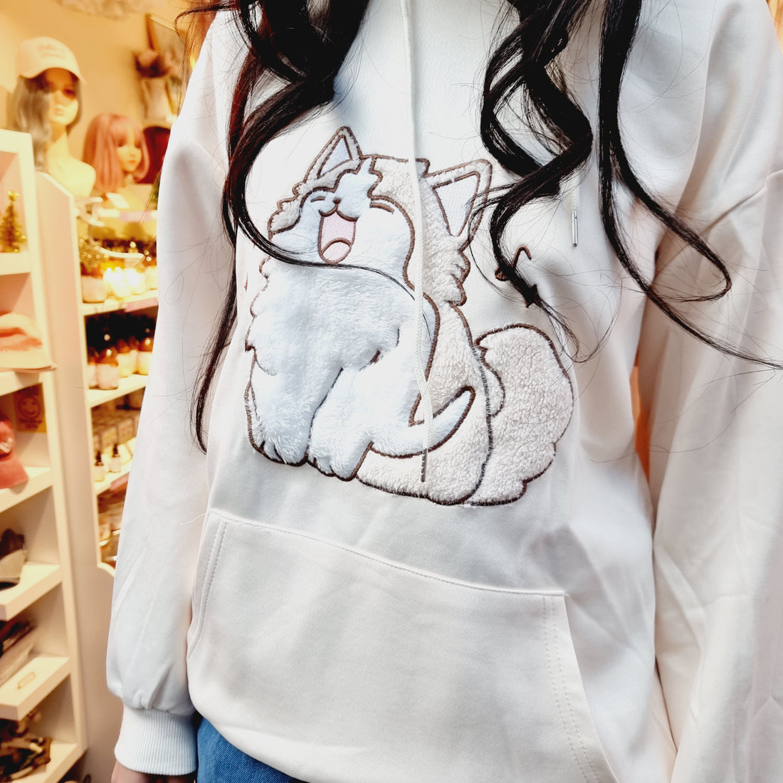 CozyChic Kitten Hoodie