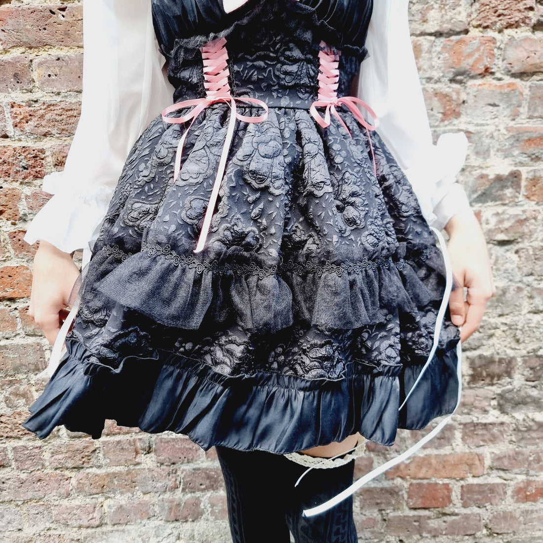 Sweet Serenity Lolita Black Dress