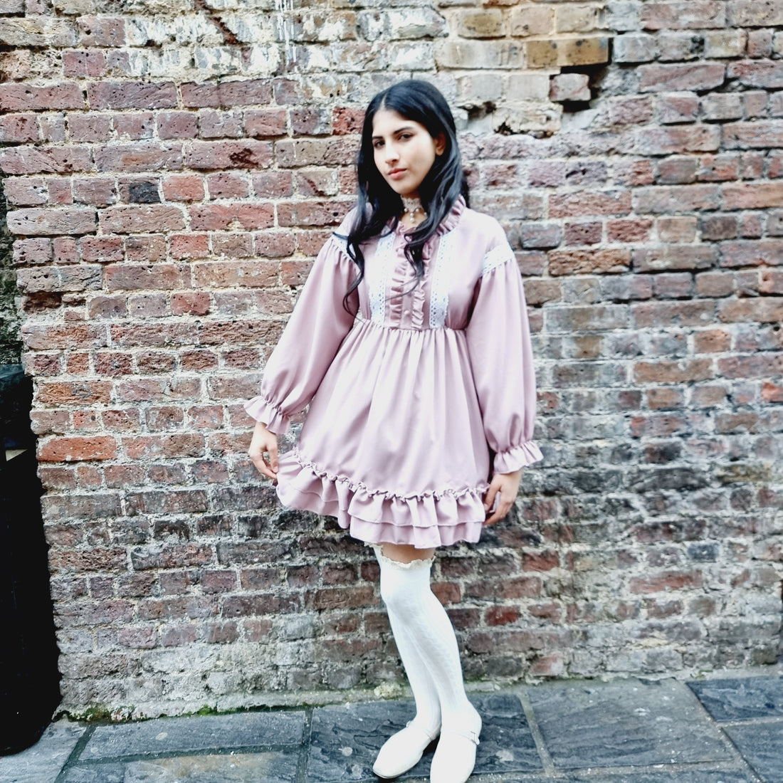 Dreamy Lavender Princess Lolita Dress