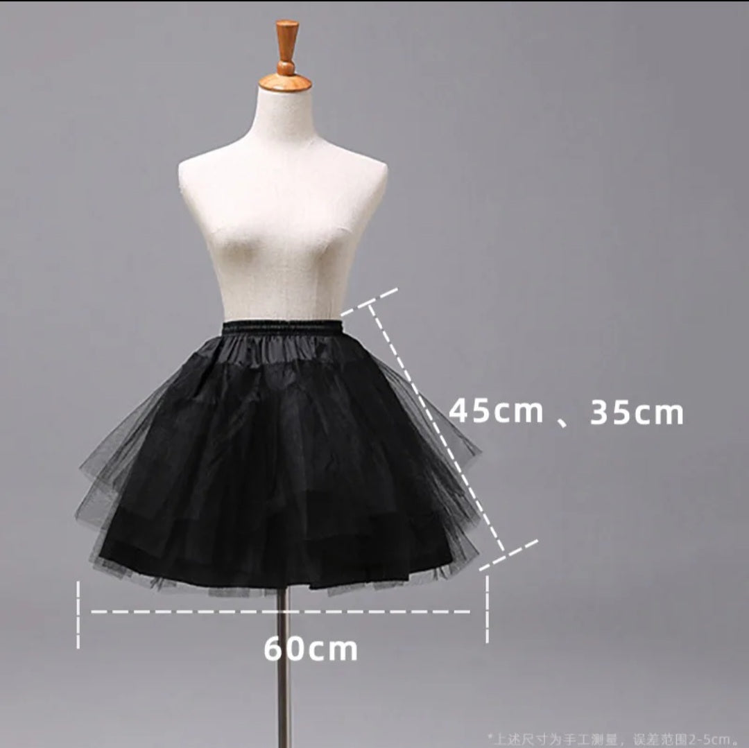 Classic Layered Tulle Petticoats