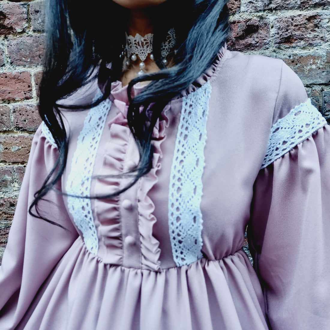 Dreamy Lavender Princess Lolita Dress