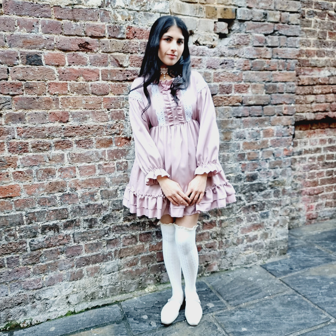 Dreamy Lavender Princess Lolita Dress