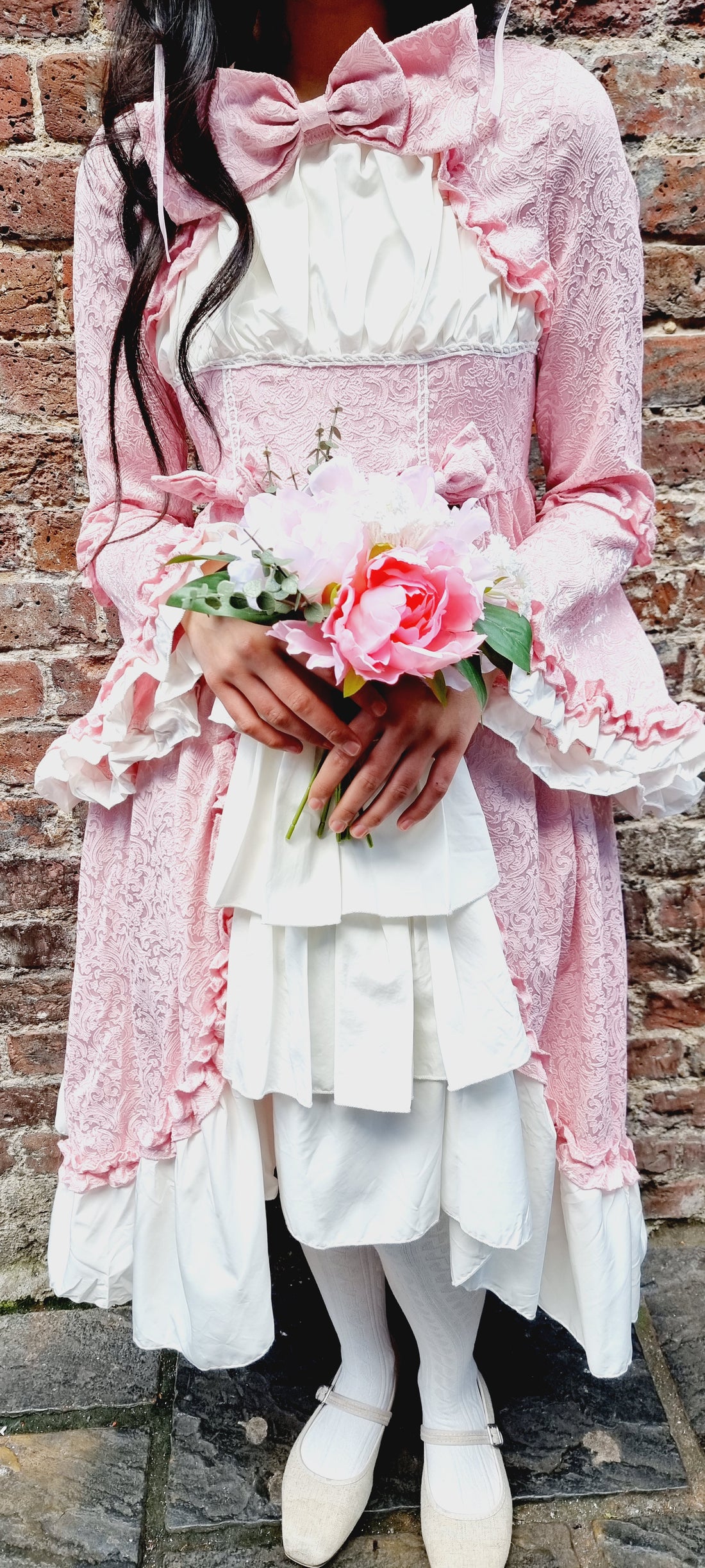 Charming Pink Rococo-Inspired Lolita Dress – A Fairytale Dream Dress